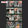 Vòi bơm inox 304 LUXHOME – Dẫn nước rửa chén, xà phòng, xoay 360°, giá 65.000 6