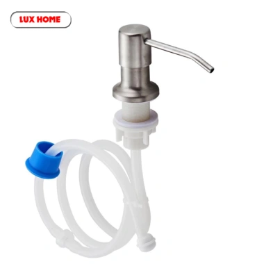 Vòi bơm inox 304 LUXHOME – Dẫn nước rửa chén, xà phòng, xoay 360°, giá 65.000