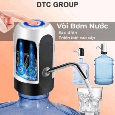 Vòi Bơm Nước Mini Thông Minh Tự Động - Sạc USB, Giá 75.000₫, Tiết kiệm nước 8 Vòi Bơm Nước Mini Thông Minh Tự Động - Sạc USB, Giá 75.000₫, Tiết kiệm nước 8