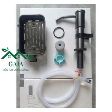 Vòi bơm nước rửa chén Hợp Kim Nhôm – Bộ xịt nâng cấp, hút và lấy nước rửa bát, 96.000đ 2 Vòi bơm nước rửa chén Hợp Kim Nhôm – Bộ xịt nâng cấp, hút và lấy nước rửa bát, 96.000đ 2