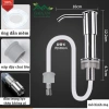 Vòi bơm nước rửa chén Hợp Kim Nhôm – Bộ xịt nâng cấp, hút và lấy nước rửa bát, 96.000đ 8