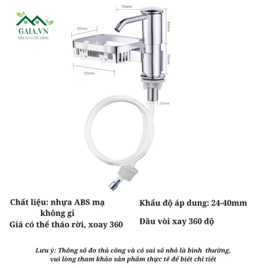 Vòi bơm nước rửa chén Hợp Kim Nhôm – Bộ xịt nâng cấp, hút và lấy nước rửa bát, 96.000đ
