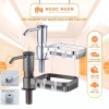 Vòi bơm nước rửa chén nâng cấp 2.025 - Cao cấp, bộ hút, gắn chậu rửa, chỉ 85.000đ