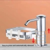 Vòi bơm nước rửa chén nâng cấp 2.025 - Cao cấp, bộ hút, gắn chậu rửa, chỉ 85.000đ 9
