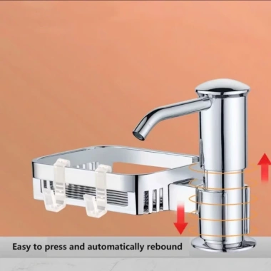 Vòi bơm nước rửa chén Nâng Cấp Cao Cấp 2.025 - Hút và Lấy Nước, Gắn chậu rửa, Giá 68.000đ