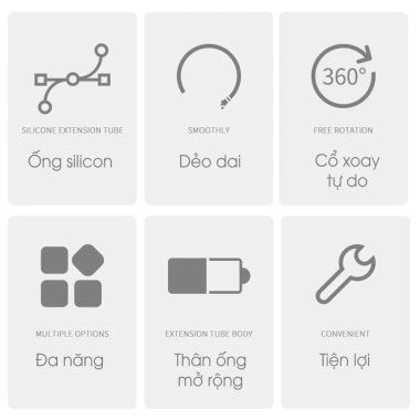 Vòi bơm nước rửa chén nâng cấp cao cấp - bộ vòi hút, lấy nước gắn chậu, giảm giá 20% chỉ 95.000₫