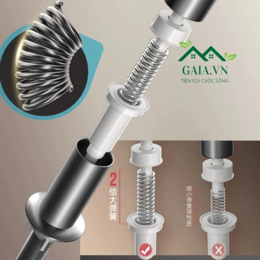 Vòi bơm nước rửa chén nâng cấp mới - bộ hút, lấy nước gắn chậu, tiết kiệm, chỉ 59.500₫