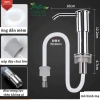 Vòi bơm nước rửa chén nâng cấp mới - bộ hút, lấy nước gắn chậu, tiết kiệm, chỉ 59.500₫ 6