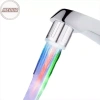 Vòi cảm biến LED 3 màu tự động, thay đổi ánh sáng và nhiệt độ, tiết kiệm nước, sục khí, phun cho bếp và phòng tắm
