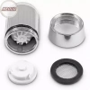 Vòi cảm biến LED 3 màu tự động, thay đổi ánh sáng và nhiệt độ, tiết kiệm nước, sục khí, phun cho bếp và phòng tắm 10