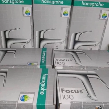 Vòi chậu Lavabo Hansgrohe Focus 100 31.607.000 Hàng chính hãng, Đức, giá chỉ 4.377.500₫ 5 Vòi chậu Lavabo Hansgrohe Focus 100 31.607.000 Hàng chính hãng, Đức, giá chỉ 4.377.500₫ 5
