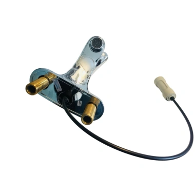 Vòi chậu rửa mặt nóng lạnh 3 lỗ phong cách Mỹ - Giá ưu đãi 958.220 VND 4