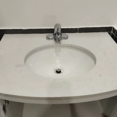 Vòi chậu rửa mặt nóng lạnh 3 lỗ phong cách Mỹ - Giá ưu đãi 958.220 VND 7