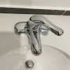 Vòi chậu rửa mặt nóng lạnh 3 lỗ phong cách Mỹ - Giá ưu đãi 958.220 VND 8