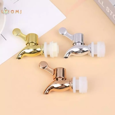 Vòi chống rò rỉ 12mm thủy tinh - lọc rượu, nước - bộ van và lọc, chỉ 28.600đ 7