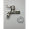Vòi hồ inox 304 ren 21mm dễ thay thế - hồ tay gạt, vòi nước xả siêu mạnh, giảm giá 18% 64.000 VND 4