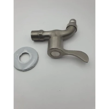 Vòi hồ inox 304 ren 21mm dễ thay thế - hồ tay gạt, vòi nước xả siêu mạnh, giảm giá 18% 64.000 VND 5 Vòi hồ inox 304 ren 21mm dễ thay thế - hồ tay gạt, vòi nước xả siêu mạnh, giảm giá 18% 64.000 VND 5