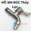 Vòi hồ inox 304 ren 21mm dễ thay thế - hồ tay gạt, vòi nước xả siêu mạnh, giảm giá 18% 64.000 VND 8