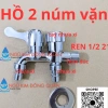Vòi hồ inox SUS 304 - Vòi máy giặt, gắn tường, xả xô, siêu bền 32.100đ 7