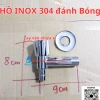 Vòi hồ inox SUS 304 - Vòi máy giặt, gắn tường, xả xô, siêu bền 32.100đ 16