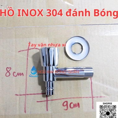 Vòi hồ inox SUS 304 - Vòi máy giặt, gắn tường, xả xô, siêu bền 32.100đ 16 Vòi hồ inox SUS 304 - Vòi máy giặt, gắn tường, xả xô, siêu bền 32.100đ 16