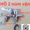Vòi hồ inox SUS 304 - Vòi máy giặt, gắn tường, xả xô, siêu bền 32.100đ 17