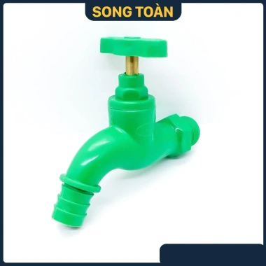Vòi Hồ Nóng Lạnh PPR 21/27 mm - Nhựa chịu nhiệt, tiết kiệm nước, giá chỉ 40.000₫ 3