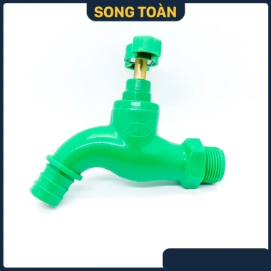 Vòi Hồ Nóng Lạnh PPR 21/27 mm - Nhựa chịu nhiệt, tiết kiệm nước, giá chỉ 40.000₫ 4