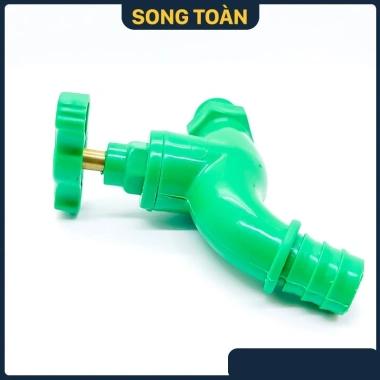 Vòi Hồ Nóng Lạnh PPR 21/27 mm - Nhựa chịu nhiệt, tiết kiệm nước, giá chỉ 40.000₫ 5