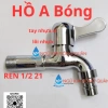 Vòi hồ vòi máy giặt hợp kim mờ Rumine giá rẻ 47.080, xả nước xô REN 21 4