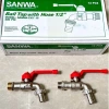 Vòi hồ xả nước Sanwa đồng Ren 21/27 - Giá chỉ 39.000đ, giảm từ 48.750đ