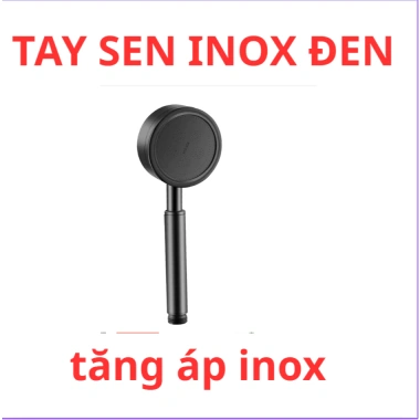 Vòi hoa sen inox 304 cao cấp, tay tăng áp không gỉ – lựa chọn tay tròn, vuông, nhôm 3 Vòi hoa sen inox 304 cao cấp, tay tăng áp không gỉ – lựa chọn tay tròn, vuông, nhôm 3
