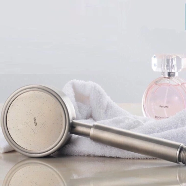 Vòi hoa sen inox 304 cao cấp, tay tăng áp không gỉ – lựa chọn tay tròn, vuông, nhôm 5 Vòi hoa sen inox 304 cao cấp, tay tăng áp không gỉ – lựa chọn tay tròn, vuông, nhôm 5