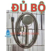 Vòi hoa sen inox 304 cao cấp, tay tăng áp không gỉ – lựa chọn tay tròn, vuông, nhôm 7