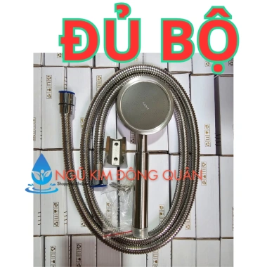 Vòi hoa sen inox 304 cao cấp, tay tăng áp không gỉ – lựa chọn tay tròn, vuông, nhôm 7 Vòi hoa sen inox 304 cao cấp, tay tăng áp không gỉ – lựa chọn tay tròn, vuông, nhôm 7