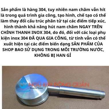 Vòi hoa sen inox 304 cao cấp, tay tăng áp không gỉ – lựa chọn tay tròn, vuông, nhôm 9 Vòi hoa sen inox 304 cao cấp, tay tăng áp không gỉ – lựa chọn tay tròn, vuông, nhôm 9