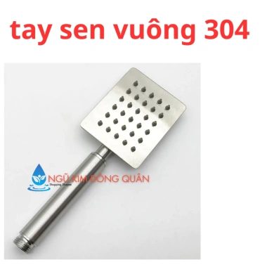 Vòi hoa sen inox 304 cao cấp, tay tăng áp không gỉ – lựa chọn tay tròn, vuông, nhôm 13 Vòi hoa sen inox 304 cao cấp, tay tăng áp không gỉ – lựa chọn tay tròn, vuông, nhôm 13