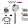 Vòi Hoa Sen INOX 304 cho Nhà Tắm - Tăng Áp Suất, Dây 1,5m, Giá Ưu Đãi 69.000₫ OENON 2
