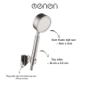 Vòi Hoa Sen INOX 304 cho Nhà Tắm - Tăng Áp Suất, Dây 1,5m, Giá Ưu Đãi 69.000₫ OENON 8