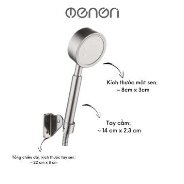 Vòi Hoa Sen INOX 304 cho Nhà Tắm - Tăng Áp Suất, Dây 1,5m, Giá Ưu Đãi 69.000₫ OENON 8 Vòi Hoa Sen INOX 304 cho Nhà Tắm - Tăng Áp Suất, Dây 1,5m, Giá Ưu Đãi 69.000₫ OENON 8