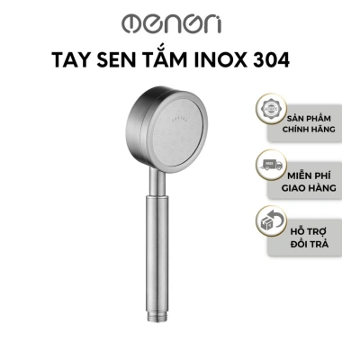 Vòi Hoa Sen INOX 304 cho Nhà Tắm - Tăng Áp Suất, Dây 1,5m, Giá Ưu Đãi 69.000₫ OENON 10 Vòi Hoa Sen INOX 304 cho Nhà Tắm - Tăng Áp Suất, Dây 1,5m, Giá Ưu Đãi 69.000₫ OENON 10