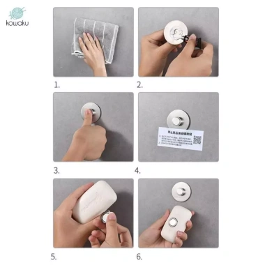 Vòi hoa sen phòng tắm chống gỉ, hút từ tính, giữ bát đĩa, xà phòng mạnh mẽ – 90.200₫ 3 Vòi hoa sen phòng tắm chống gỉ, hút từ tính, giữ bát đĩa, xà phòng mạnh mẽ – 90.200₫ 3
