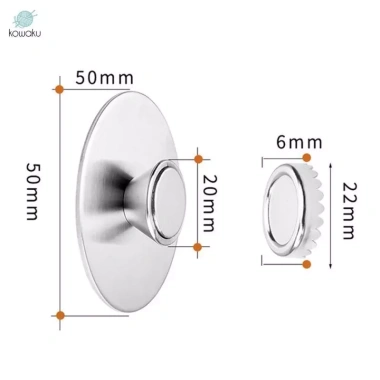 Vòi hoa sen phòng tắm chống gỉ, hút từ tính, giữ bát đĩa, xà phòng mạnh mẽ – 90.200₫