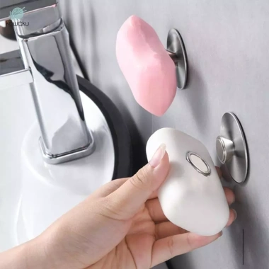 Vòi hoa sen phòng tắm chống gỉ, hút từ tính, giữ bát đĩa, xà phòng mạnh mẽ – 90.200₫