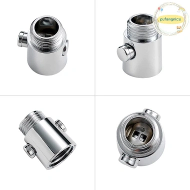 Vòi hoa sen Pufangnice đồng thau nguyên khối, van ngắt nước chuyển đổi, giá 56.540₫ 8 Vòi hoa sen Pufangnice đồng thau nguyên khối, van ngắt nước chuyển đổi, giá 56.540₫ 8