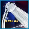 Vòi hoa sen tăng áp cao cấp 3 chế độ chỉnh nước Vòi tắm Giá ưu đãi 40.900đ