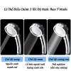 Vòi hoa sen tăng áp cao cấp 3 chế độ chỉnh nước Vòi tắm Giá ưu đãi 40.900đ 2
