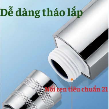 Vòi hoa sen tăng áp cao cấp 3 chế độ chỉnh nước Vòi tắm Giá ưu đãi 40.900đ 3 Vòi hoa sen tăng áp cao cấp 3 chế độ chỉnh nước Vòi tắm Giá ưu đãi 40.900đ 3