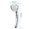 Vòi hoa sen tăng áp cao cấp 3 chế độ chỉnh nước Vòi tắm Giá ưu đãi 40.900đ 4