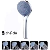 Vòi Hoa Sen Tăng Áp Cao Cấp – Tiết Kiệm Nước, 5 Chế Độ Phun, Dễ Lắp Đặt 2